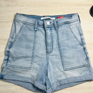 High-waisted Jean shorts from Celebrity Pink